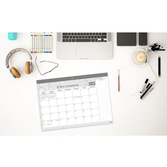 Desk Calendar 2023-2024 17x12 Wall 3 Pk Thick Paper & Notes Section Teacher S - Picture 13 of 13